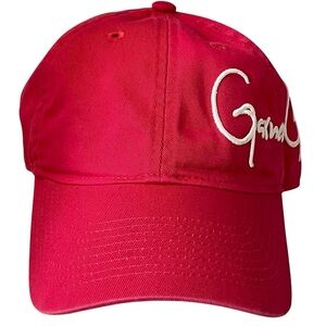 Pink "Garner Girl" Texas State Park Cap with Embroidery by Legacy